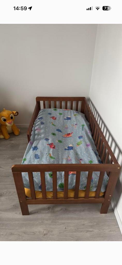 Kinderbed Walnut 70x140, Ophalen, Zo goed als nieuw