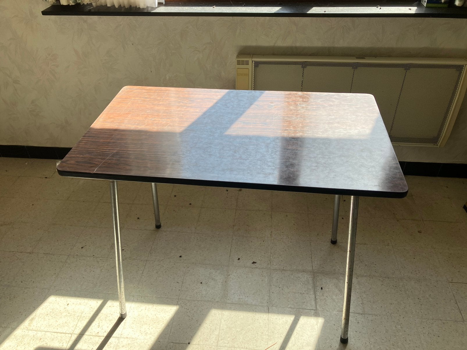 Formica tafel Bruin, Enlèvement, Maison et Meubles