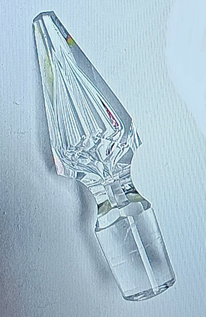 Bouchons en cristal, Antiquités & Art, Enlèvement