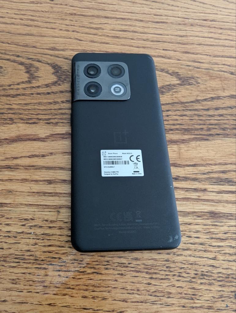 OnePlus 10 pro, Ophalen of Verzenden