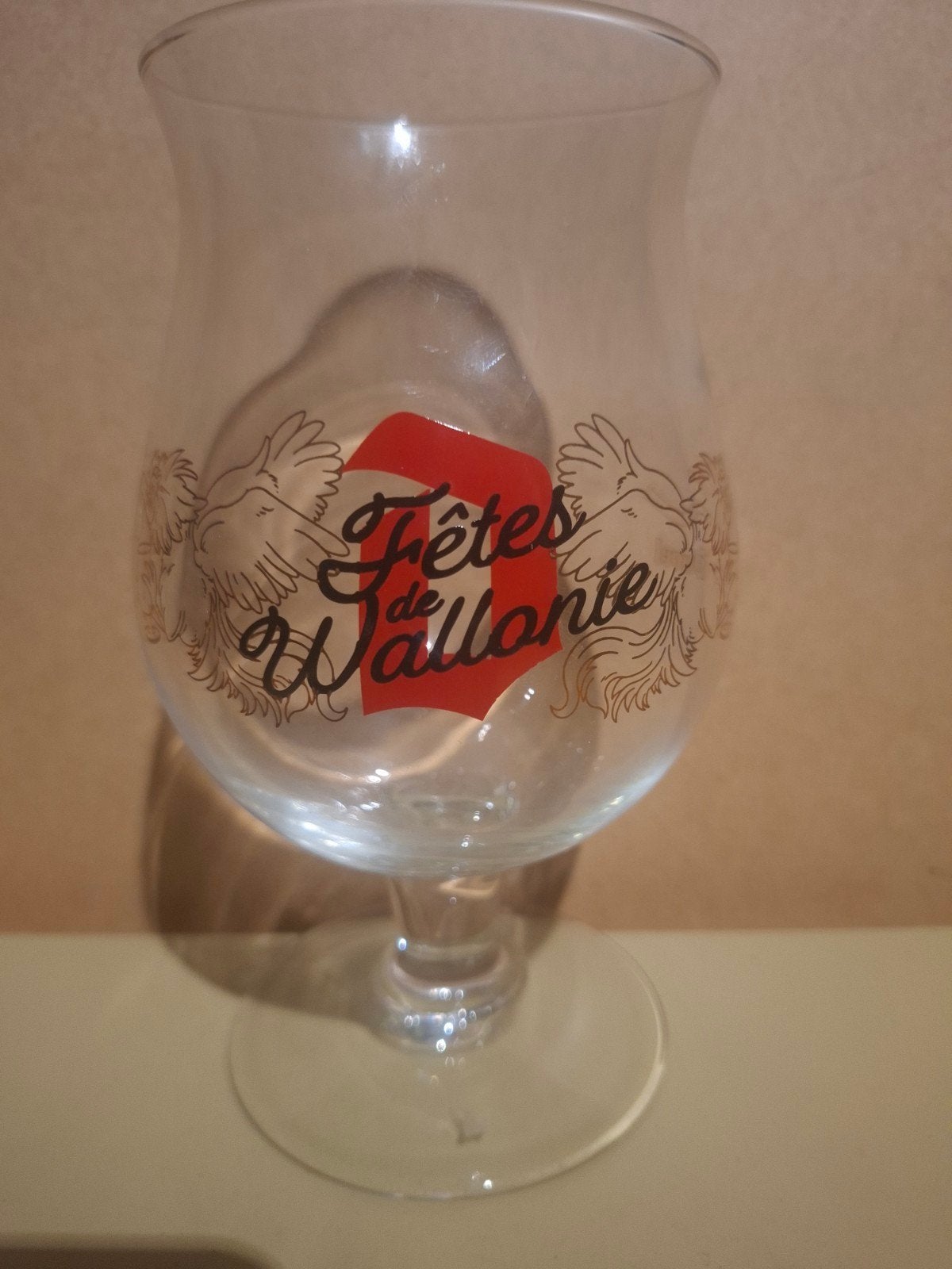 duvel glas Waalse feesten, Ophalen of Verzenden, Duvel