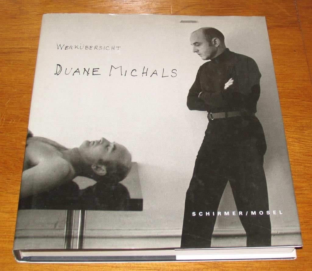 DUANE MICHALS - WERKÜBERSICHT, Boeken, Kunst en Cultuur | Fotografie en Design, Ophalen of Verzenden, Zo goed als nieuw, Fotografen