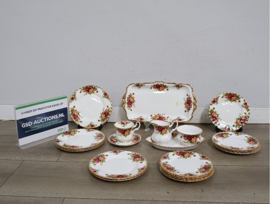 Royal Albert - Old Country Roses, Niet ingevuld, Niet ingevuld, Niet ingevuld