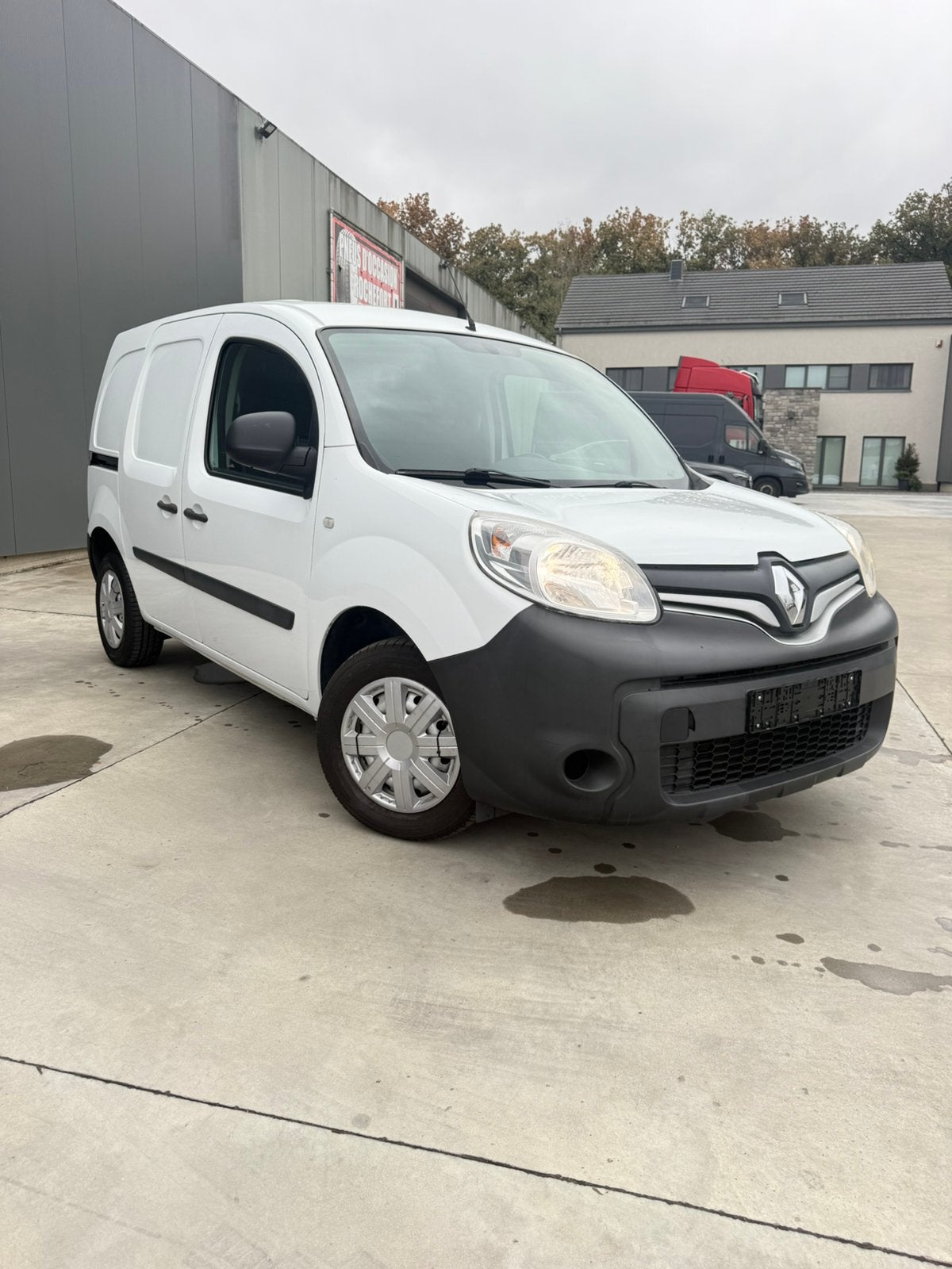 Renault Kangoo utility met GARANTIE, Auto's, Bluetooth, Renault, Particulier, Te koop