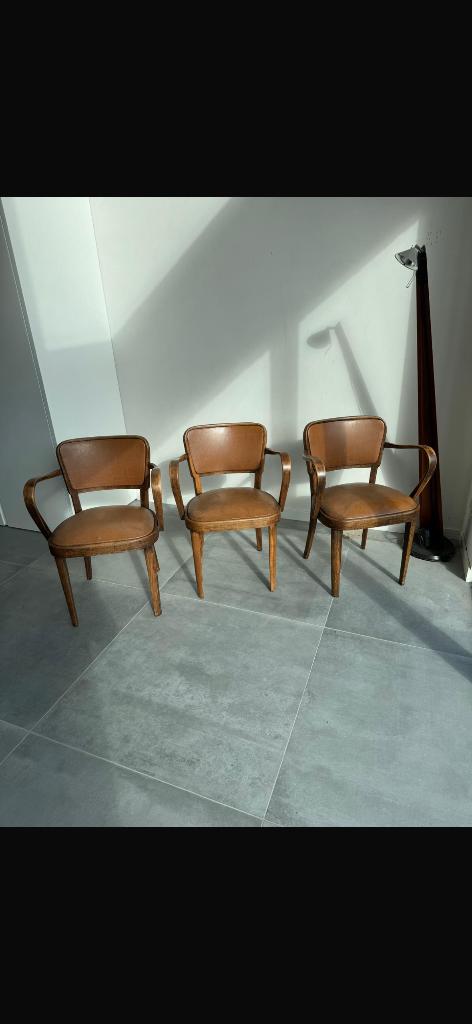 Thonet eetstoelen, Ophalen