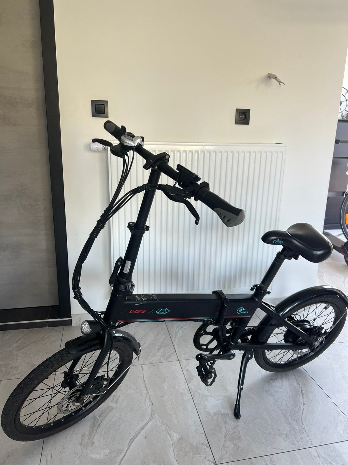 LAOTIE  Fiido D2 Pro elektrische vouwfiets, Fietsen en Brommers, Fietsen | Vouwfietsen, Zo goed als nieuw, Ophalen