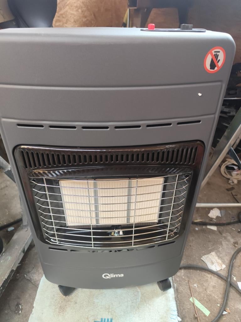 tweede kans gaskachel qlima. nieuw, Huis en Inrichting, Kachels, Ophalen, Gas, Nieuw, Vrijstaand