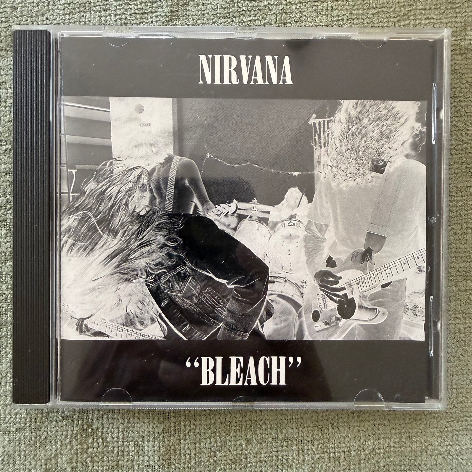 Cd Nirvana (légères traces d'usure), Enlèvement ou Envoi, Comme neuf, Digipak