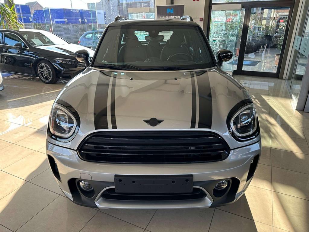 MINI Cooper Countryman 1.5 Automaat | Camera | Sfeer | Keyle, Autos, Mini, Argent ou Gris, Achat, Commande vocale, Euro 6