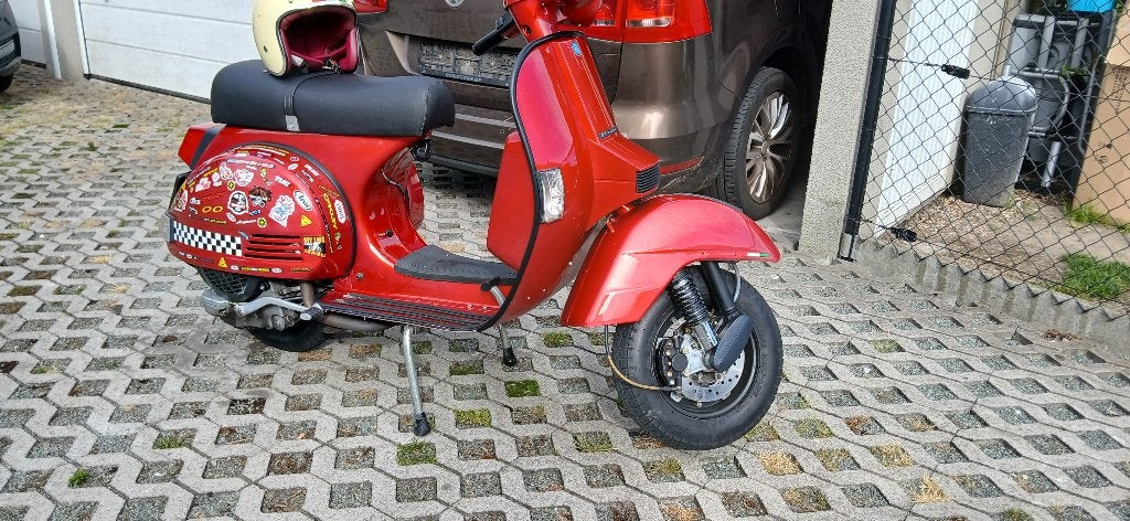 Vespa, Ophalen of Verzenden