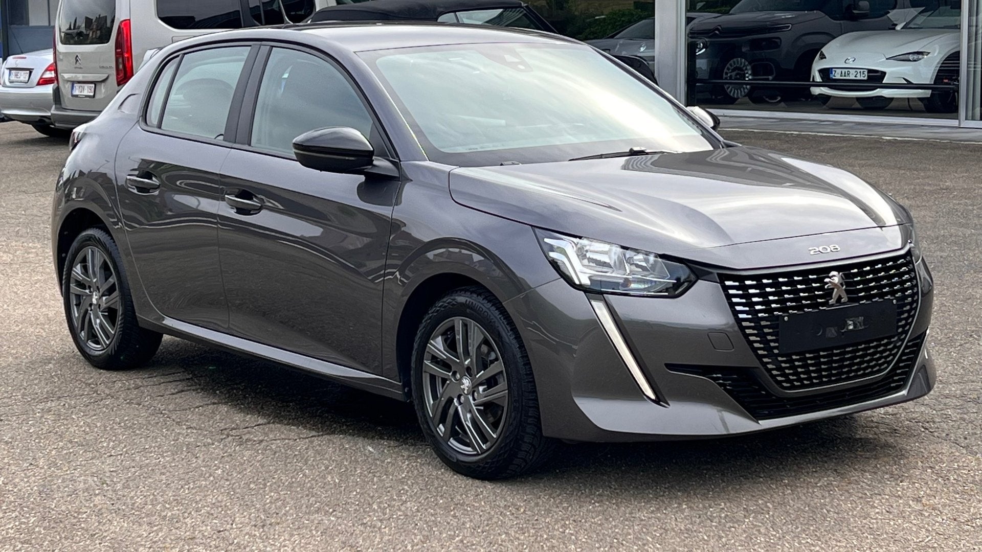Peugeot 208 PureTech S&S Style 208 1.2i PureTech Style (EU6., Autos, Euro 6, Entreprise, Boîte manuelle, 1055 kg