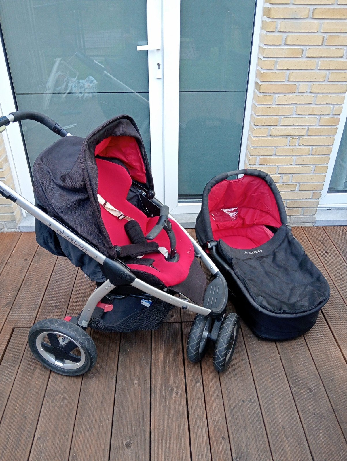 buggy maxi cosy, Enlèvement