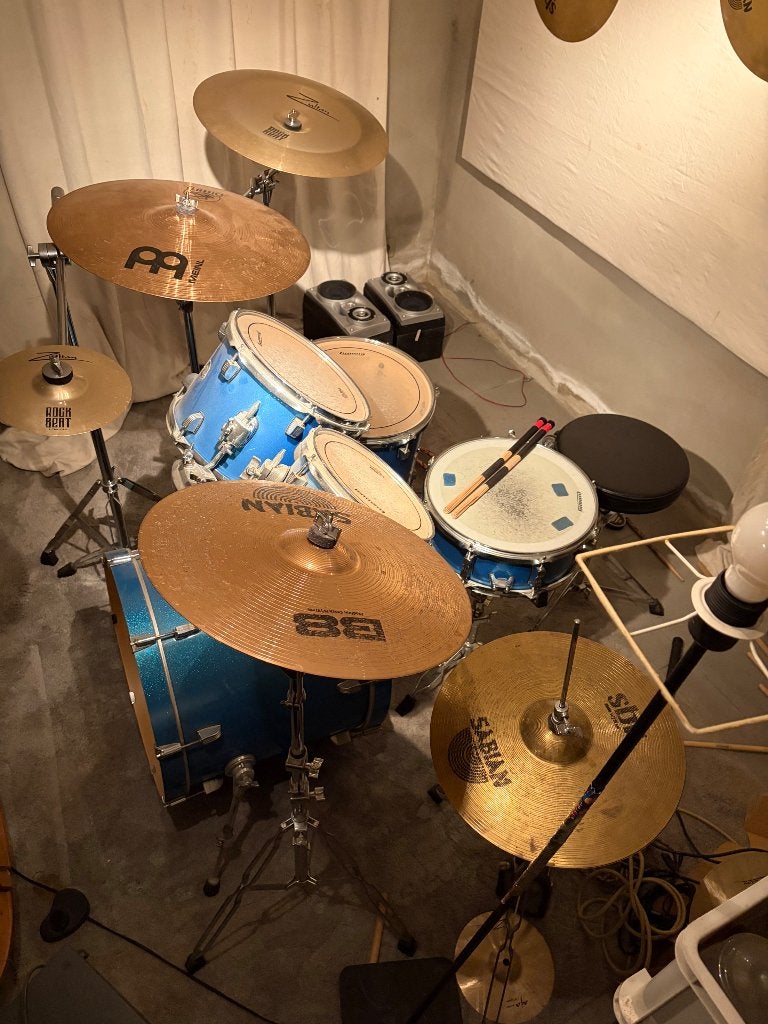 Ludwig drum kit, Musique & Instruments, Enlèvement, Utilisé, Ludwig