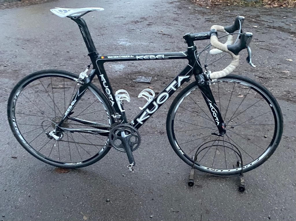 koersfiets, Ophalen, Carbon