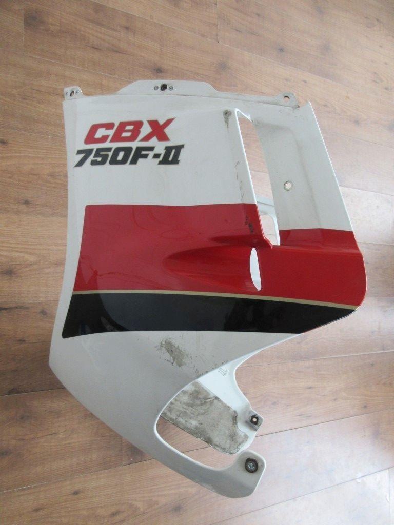 Honda CBX750 onderkuip CBX 750 fairing CBX750F2 puntbak kuip, Ophalen of Verzenden, Gebruikt