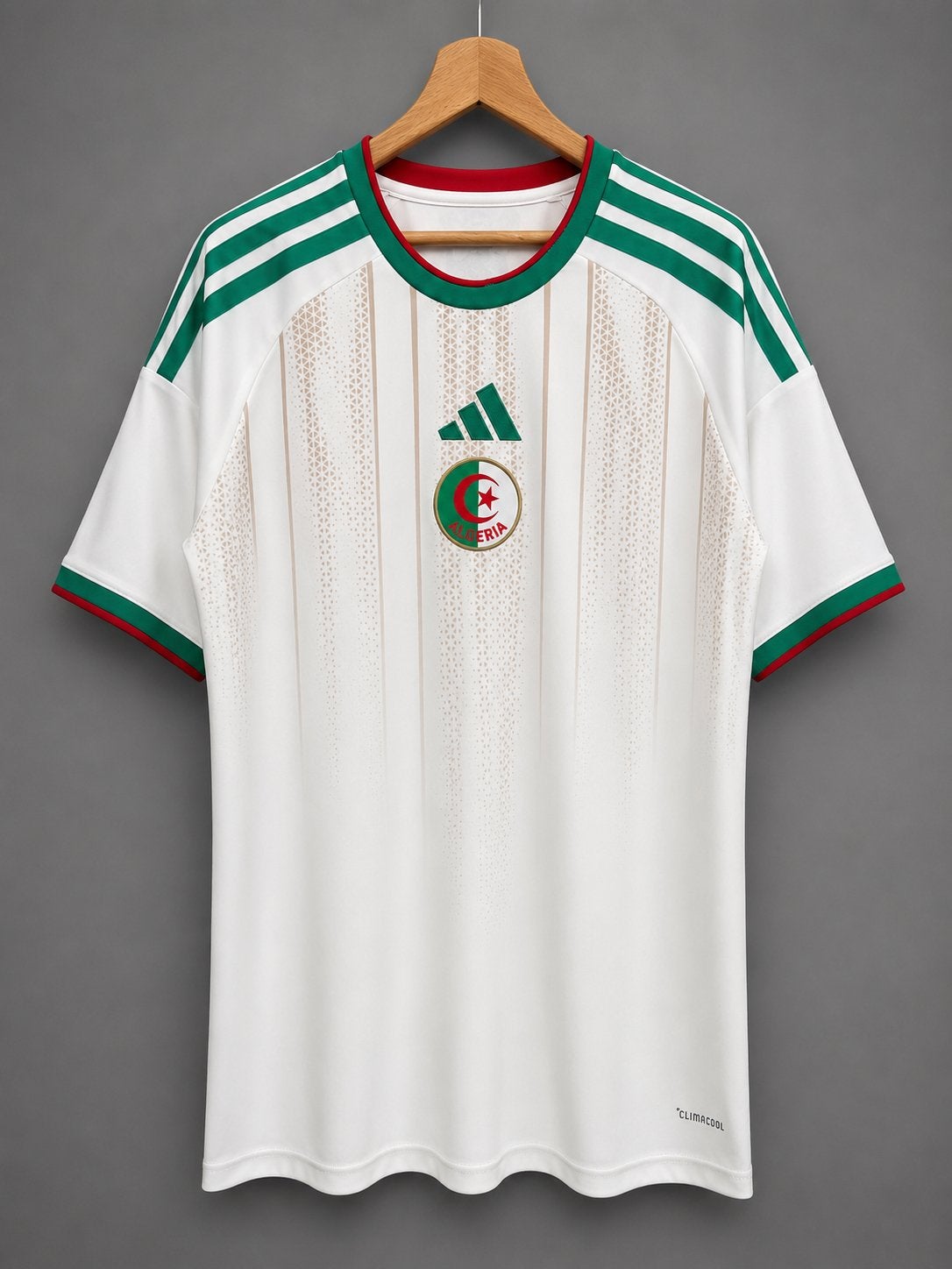 Maillot de l’Algérie 26 L et XL, Enlèvement, Comme neuf, Maillot