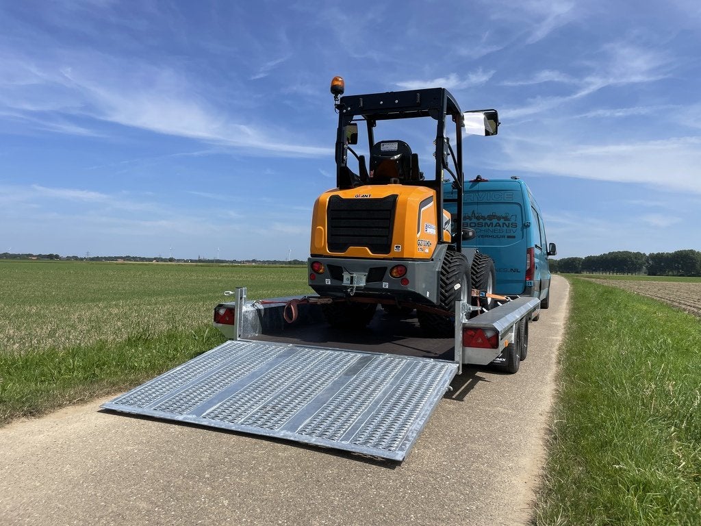 Vlemmix machinetransporter 3500 kg 400x180 2 x as 1800 kg NI, Autos : Divers, Neuf