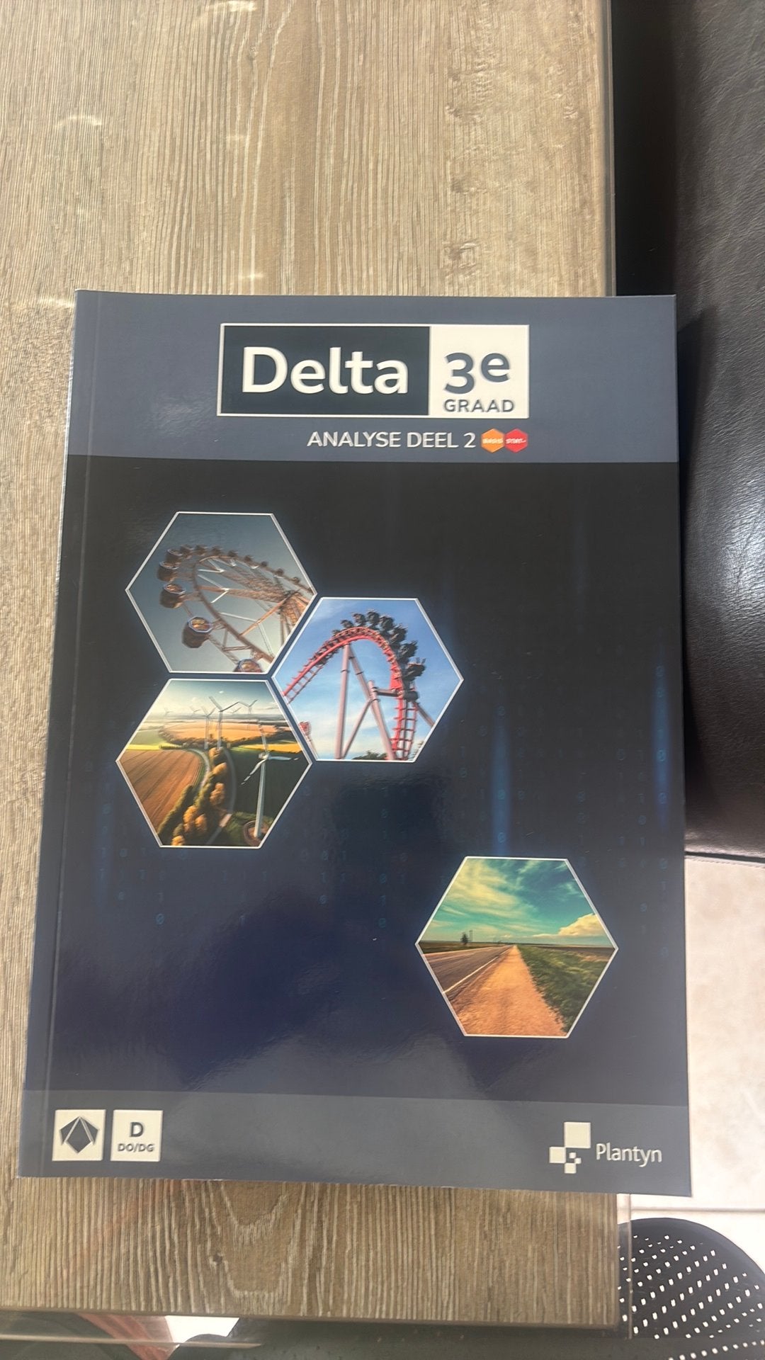 Delta 5/6 – Analyse deel 2 – NIEUW / ONBESCHREVEN, Ophalen of Verzenden, Nederlands, Jolien Peleman; Ylke Van Dun; Tom Spons; Nicole De Wilde; Maa...