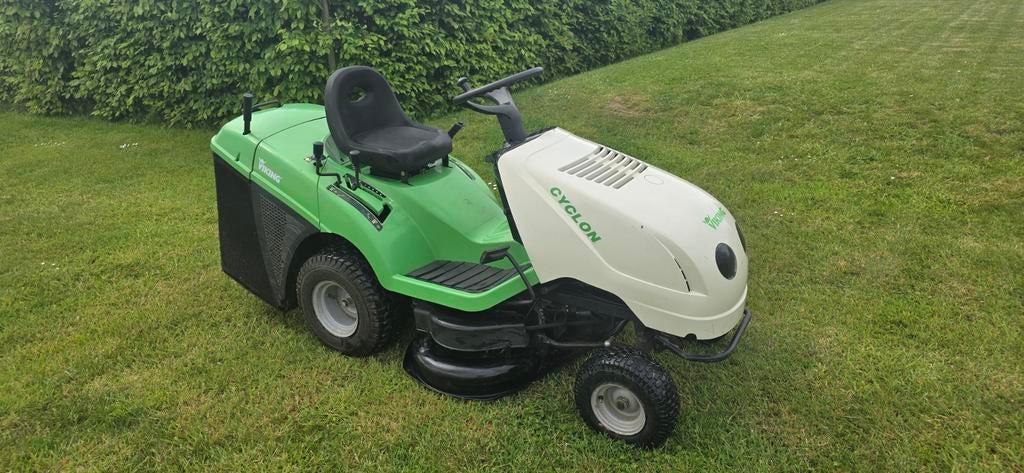 Viking Cyclon zitmaaier — in uitstekende staat, Tuin en Terras, Ophalen, Viking, Gebruikt, 90 tot 120 cm