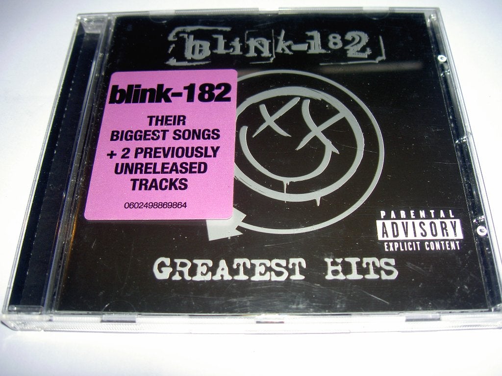 CD Blink-182 – Greatest Hits, Cd's en Dvd's, Ophalen of Verzenden, Gebruikt