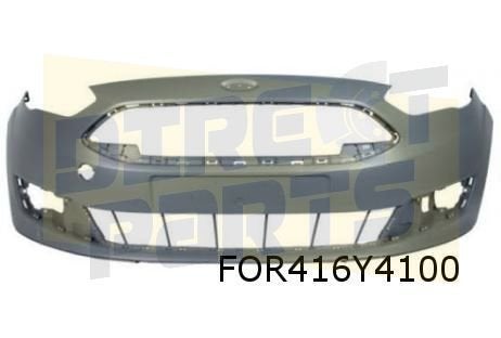 Ford C-Max (9/10-12/19) Voorbumper (primer) Origineel! 19237, Neuf, -, Ford, -