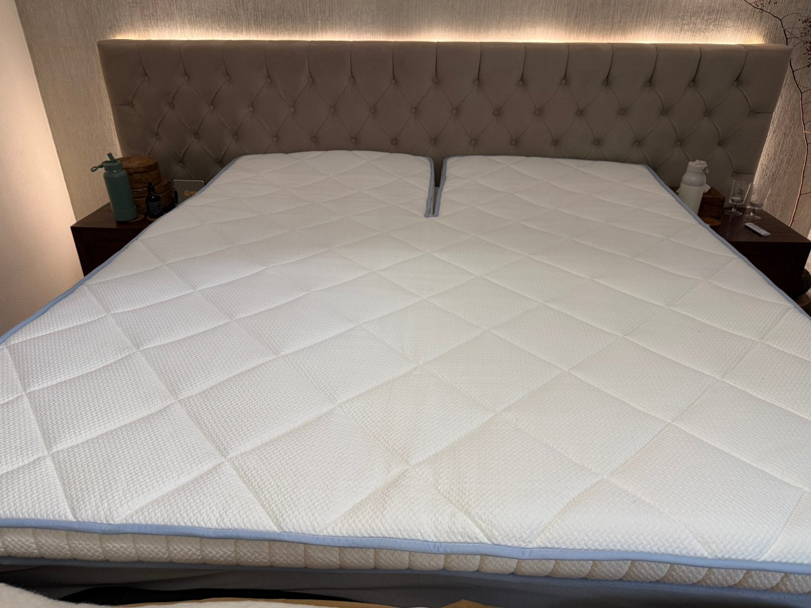 Swiss sense Gazella Comfort I Split-Topper 180 x 210 nieuw, Huis en Inrichting, Ophalen, Zo goed als nieuw