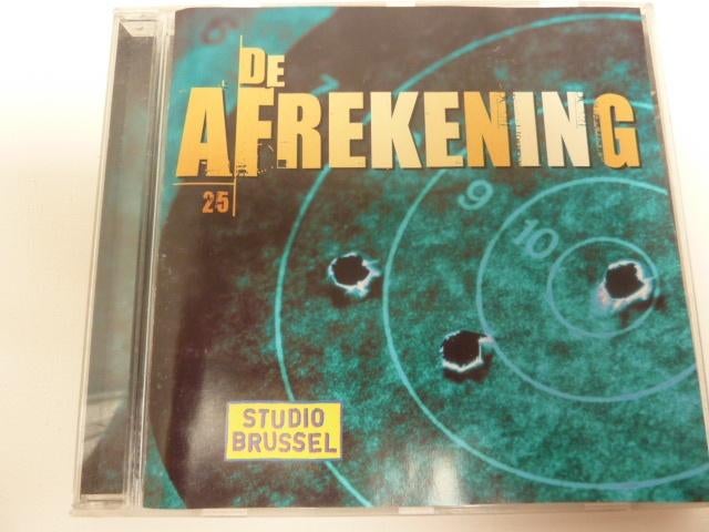 De Afrekening  25, Cd's en Dvd's, Ophalen of Verzenden, Gebruikt