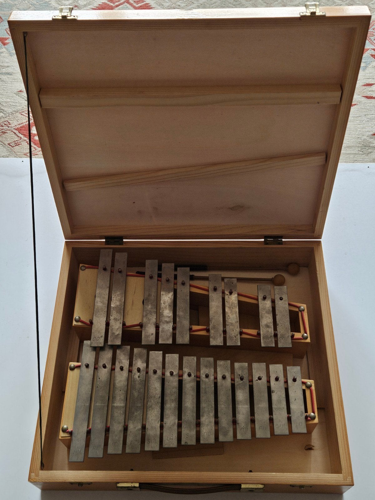Vintage Studio 49 AGc Alto Glockenspiel, Ophalen