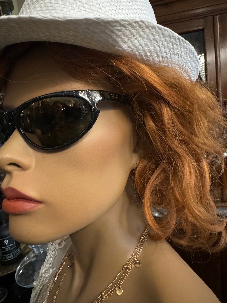 Vintage B&l Ray-Ban W2352 Sidestreet Skyline GOLD SS10, Handtassen en Accessoires, Zonnebril, Zwart, Ophalen of Verzenden, Zo goed als nieuw
