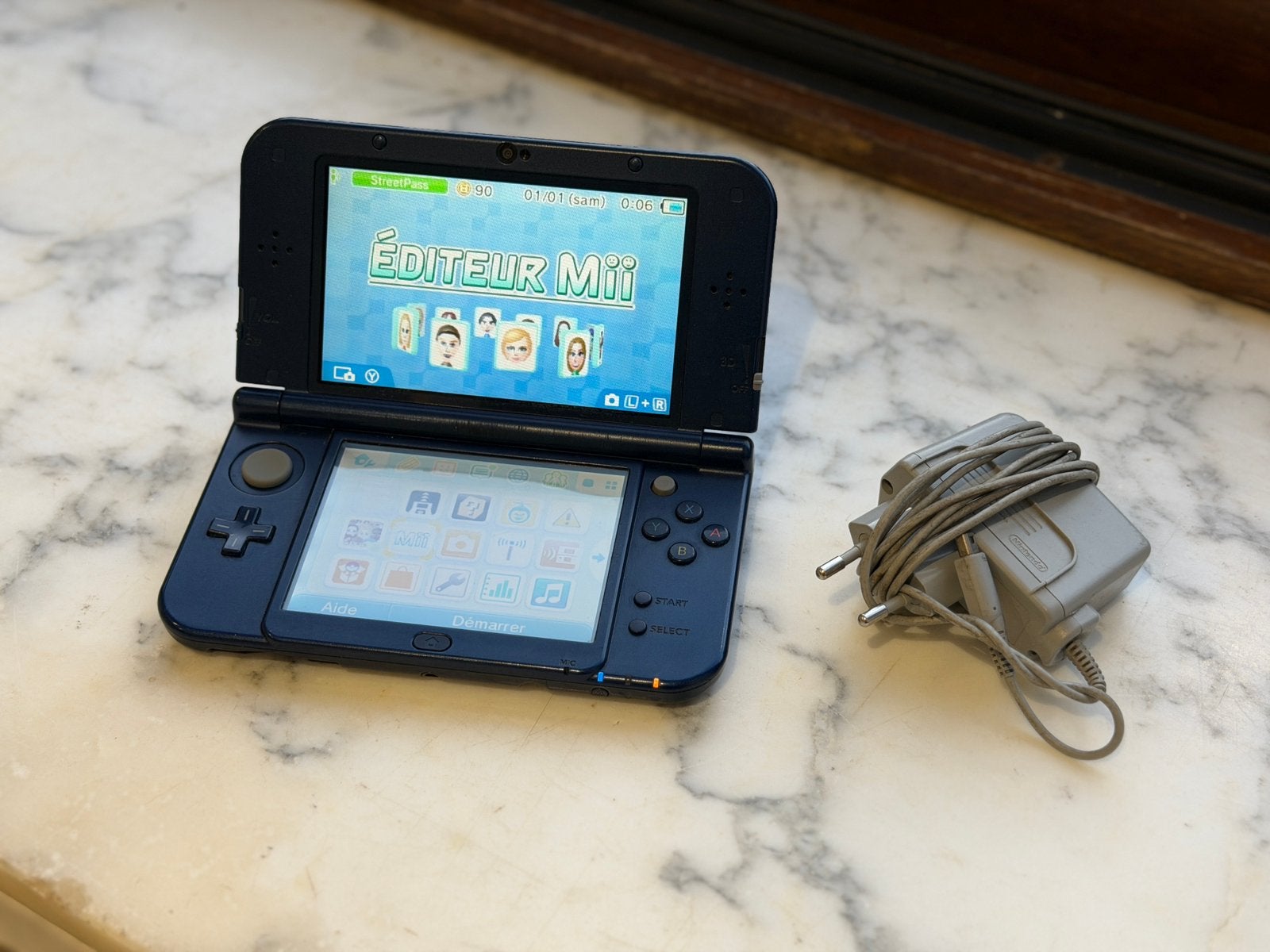 Nintendo New 3ds XL, Consoles de jeu & Jeux vidéo, Nintendo, Enlèvement, Utilisé