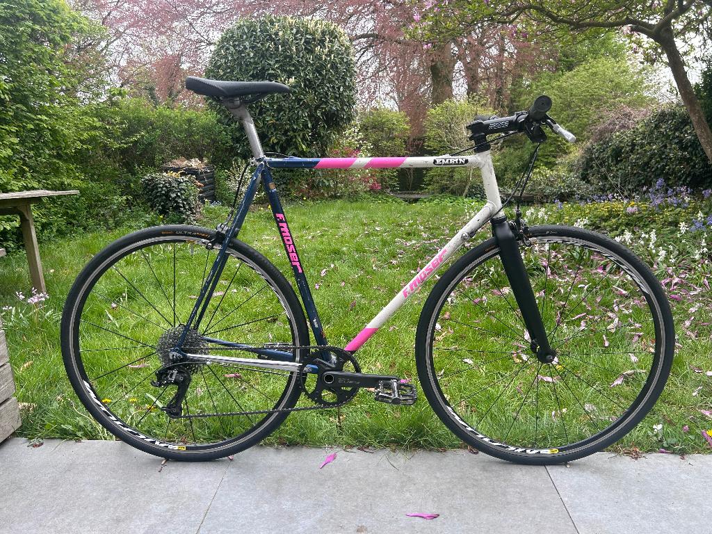 Vélo course/ville F.MOSER Emrin taille 60 (XL), Enlèvement