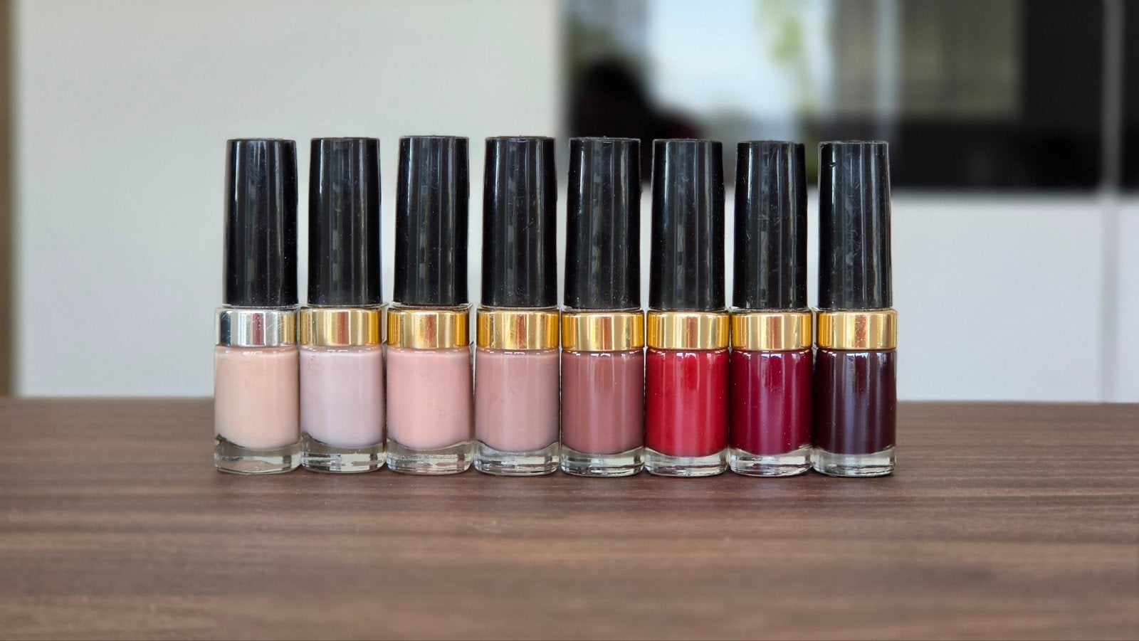 ProNails Longwear nagellak set van 12, Handtassen en Accessoires, Uiterlijk | Cosmetica en Make-up, Ophalen of Verzenden, Zo goed als nieuw