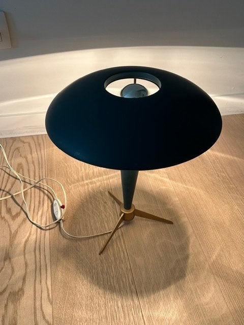 Lampe de table Bijou Louis Kalff Philips au design vintage, Antiquités & Art, Enlèvement