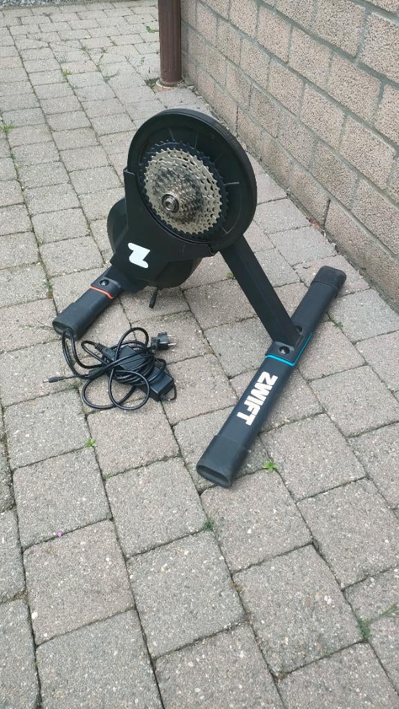 Home trainer connecté, Sport en Fitness, Wielrennen, Ophalen, Zo goed als nieuw, Overige typen