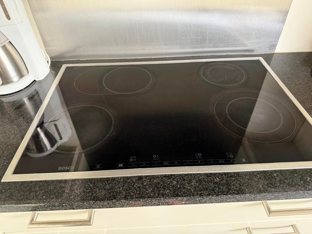 Vitrokeramische kookplaat Bosch, Ophalen, Gebruikt