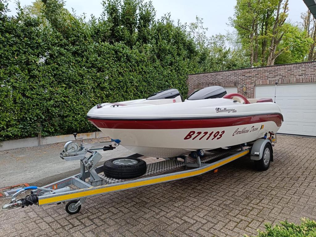 JETBOOT SEA-DOO CHALLENGER 1800, Watersport en Boten, Speedboten, Ophalen, Binnenboordmotor, Zo goed als nieuw, 200 pk of meer
