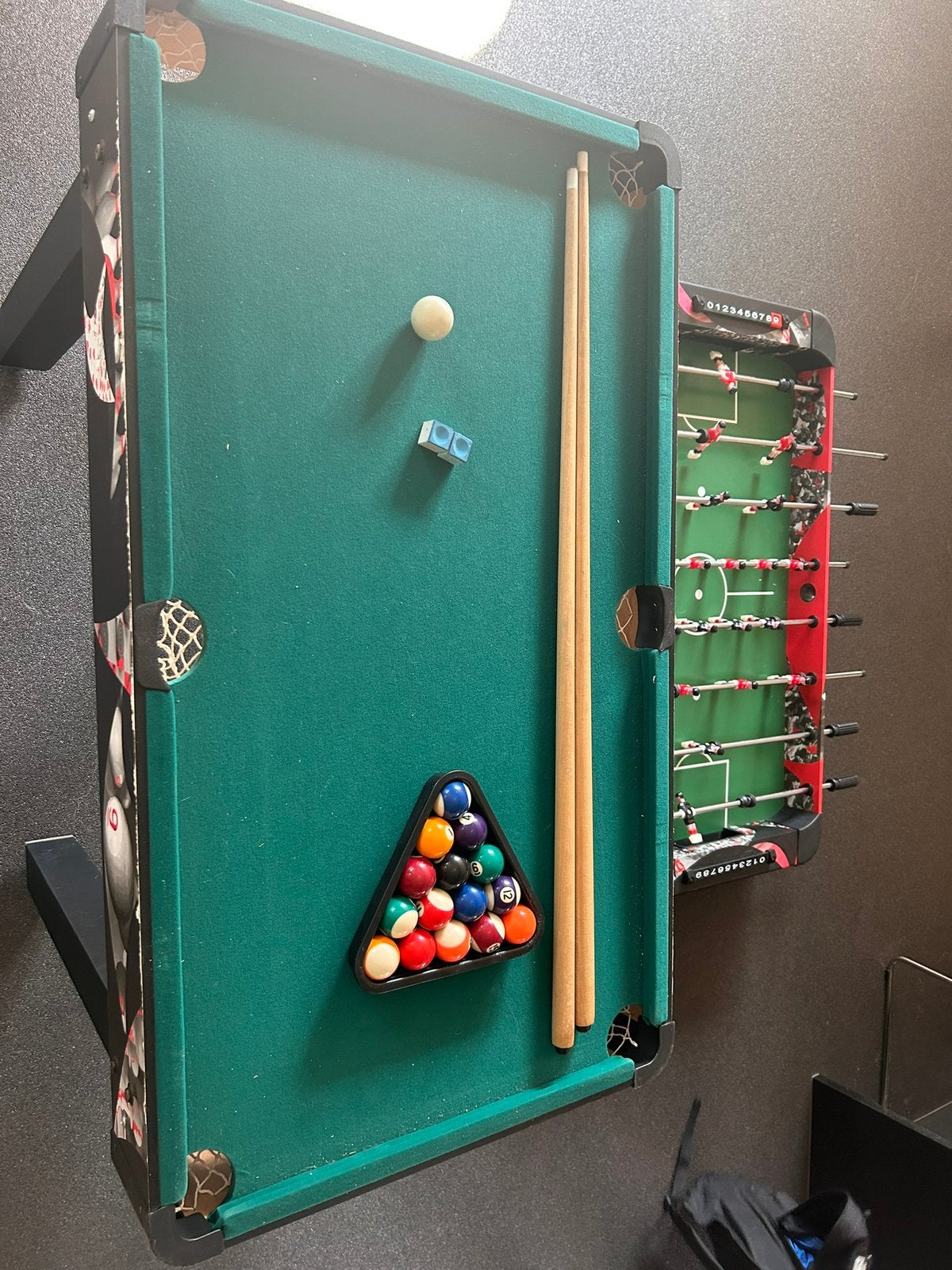 🎯 6-in-1 Multigame Kinderspeeltafel, Ophalen, Gebruikt