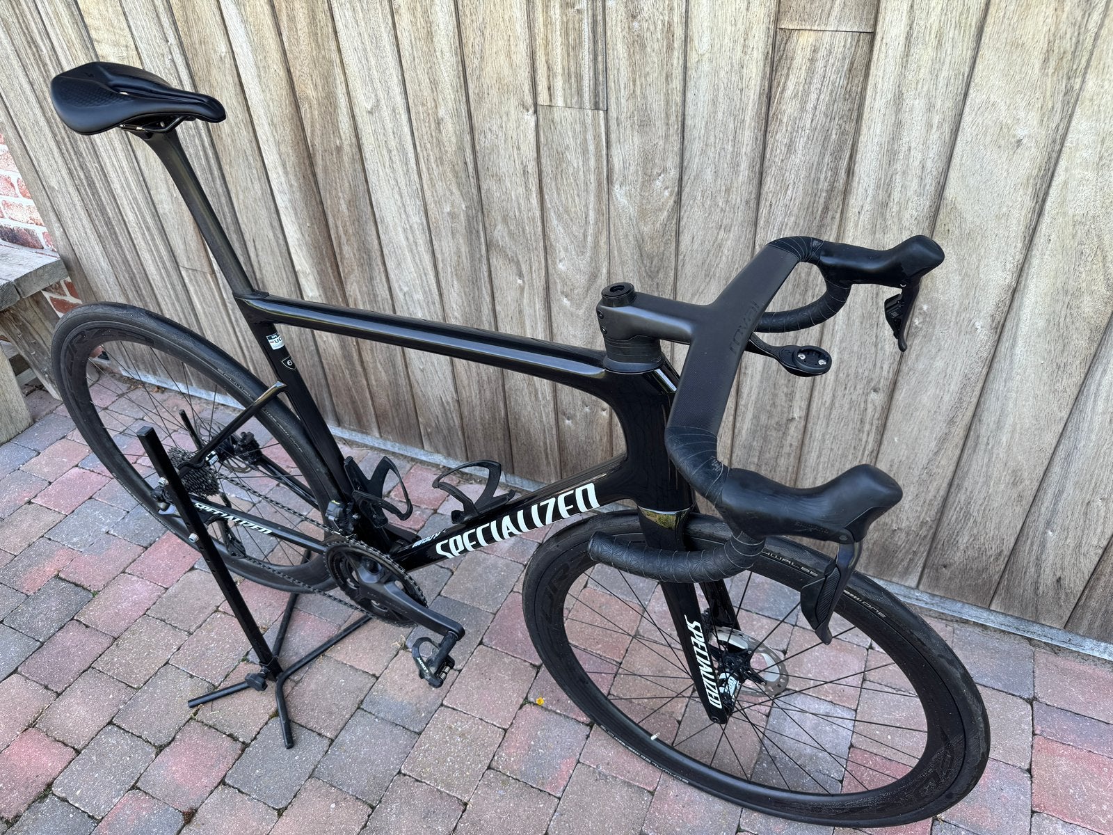 Zgan specialized tarmac sl8 pro ultegra di2 maat 61, 28 inch, Carbon, Heren, Zo goed als nieuw