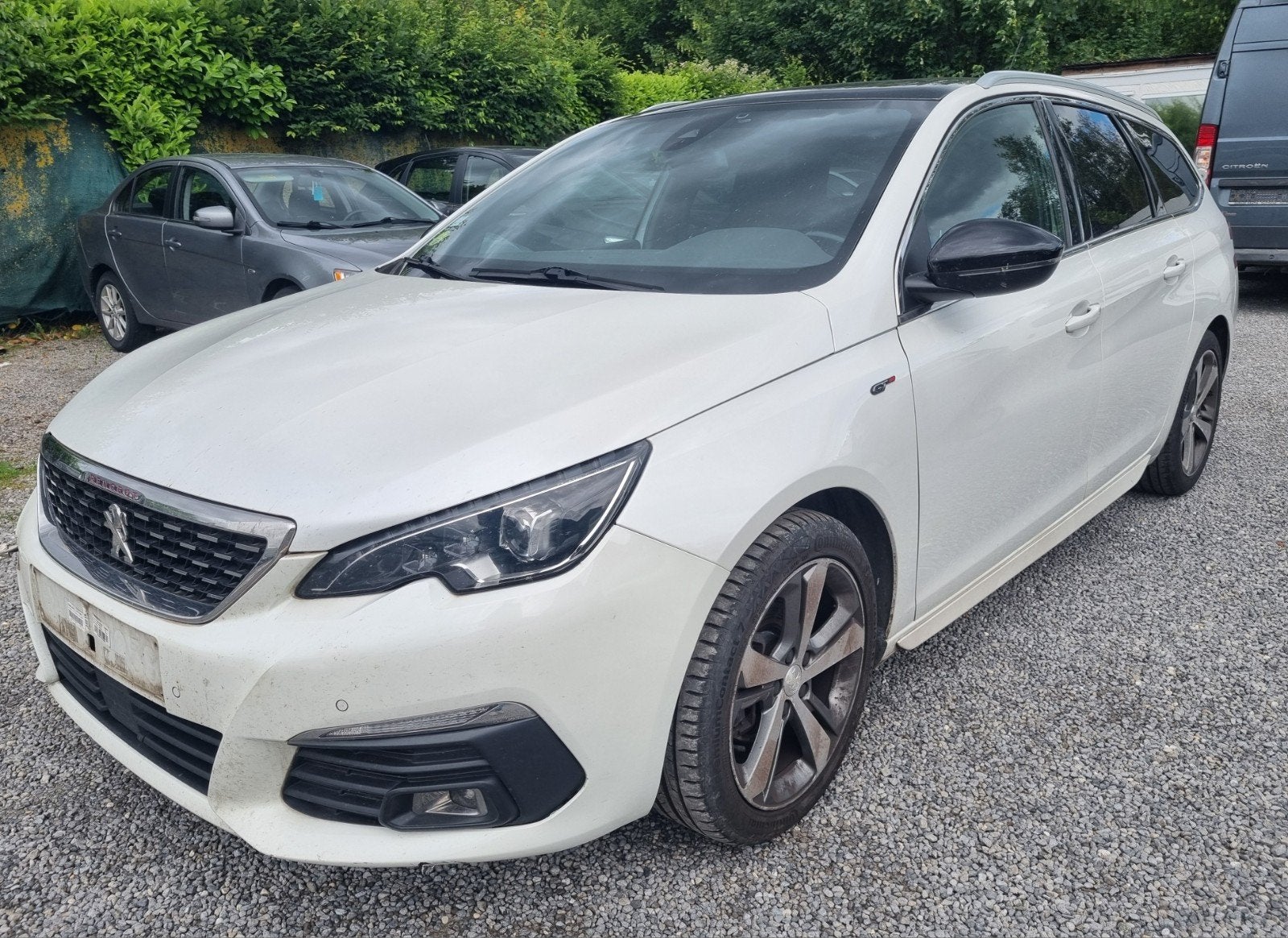 PEUGEOT 308 BREAK 1.5HDI GT LINE 2020 AUTOVERSNELLINGSBAK, Auto's, Automaat, Euro 6, Bedrijf, Te koop