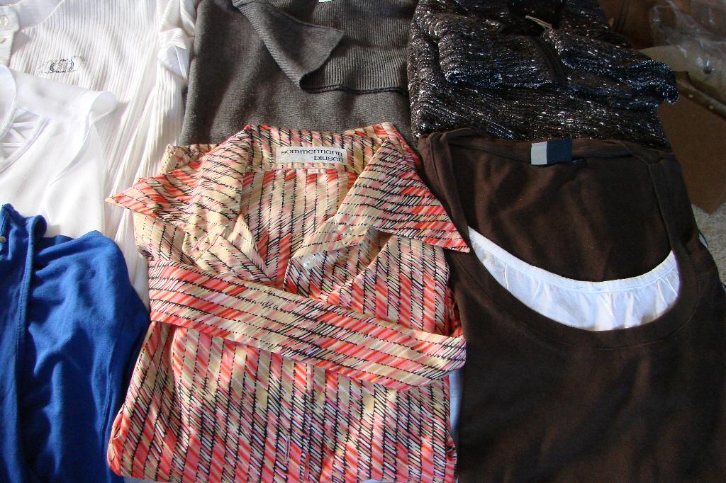 pakket dameskleding  maat 48, Kleding | Dames, Grote Maten, Overige typen, Overige kleuren, Gedragen, Ophalen