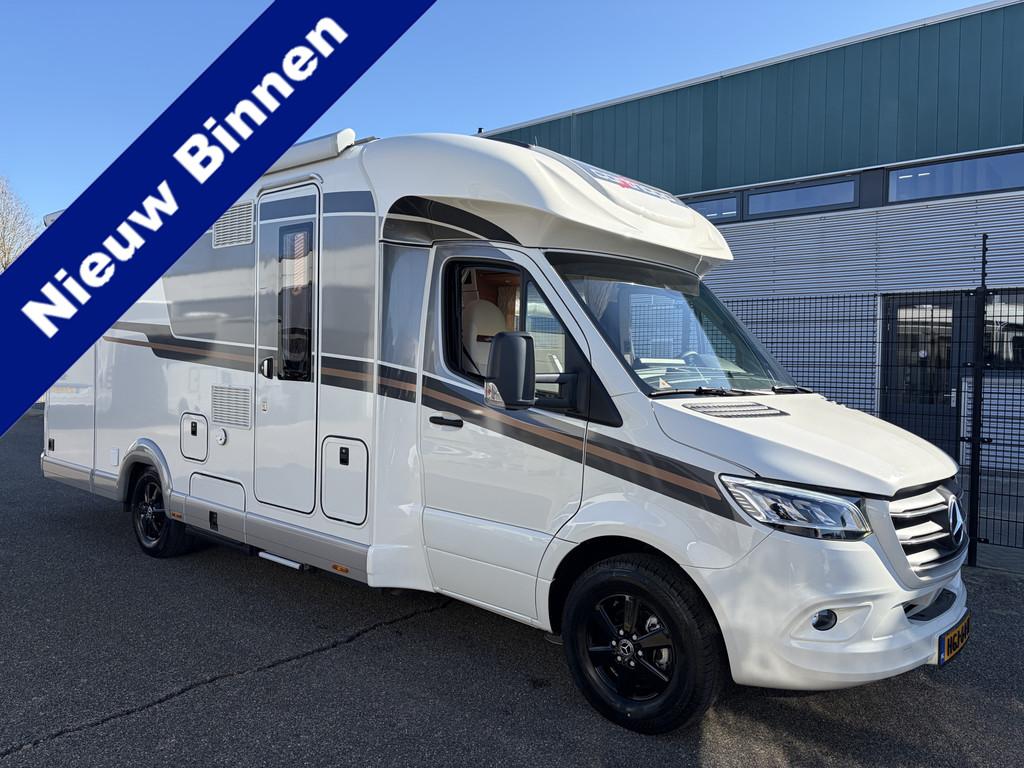 Carthago CHIC C-LINE T 4.9 LE Mercedes Aut 2000km Levelsyste, Caravanes & Camping, Camping-cars, Semi-intégral, Carthago, Diesel
