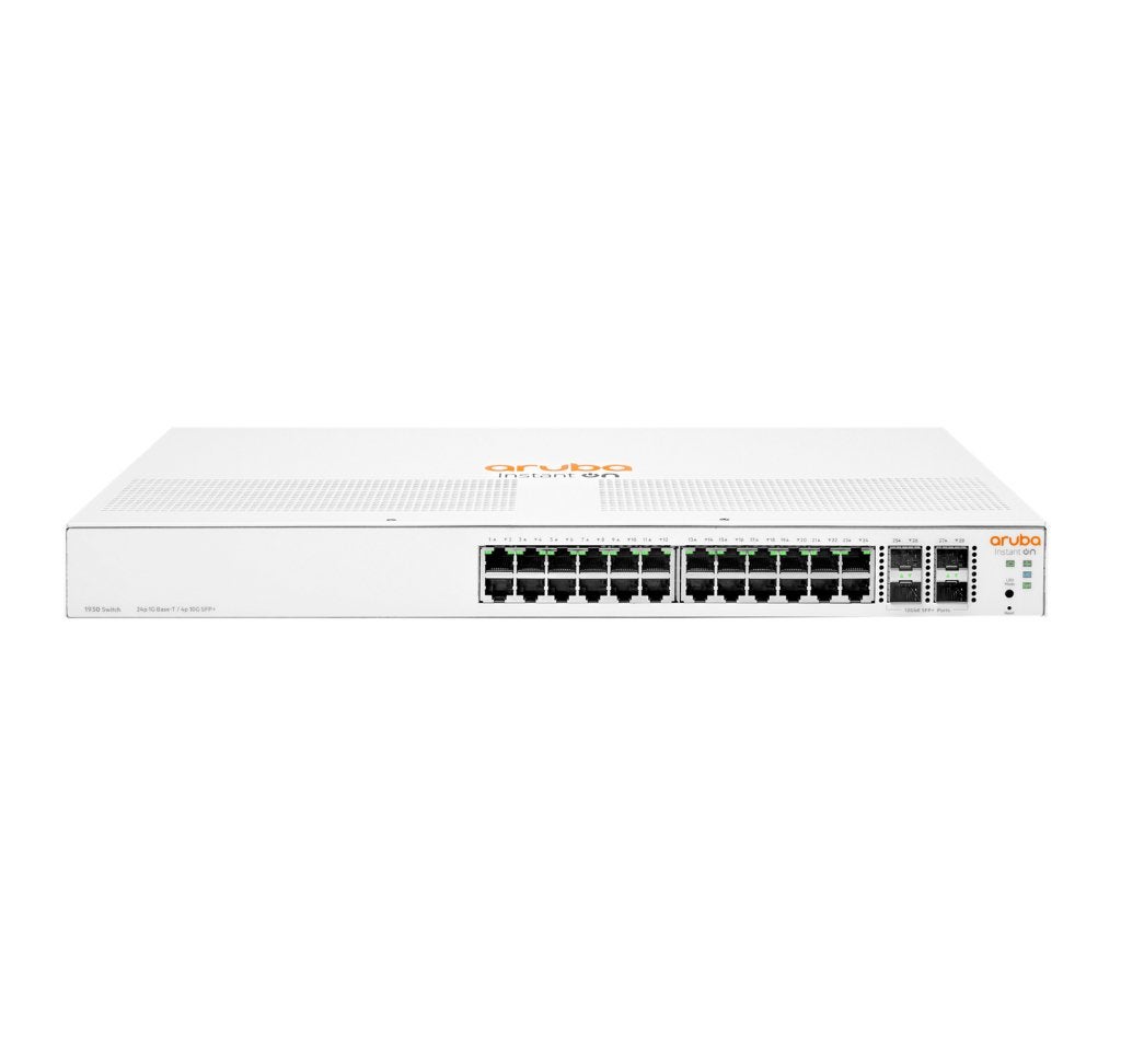 HPE Aruba Instant On 24-poorts switch, Ophalen of Verzenden, Refurbished