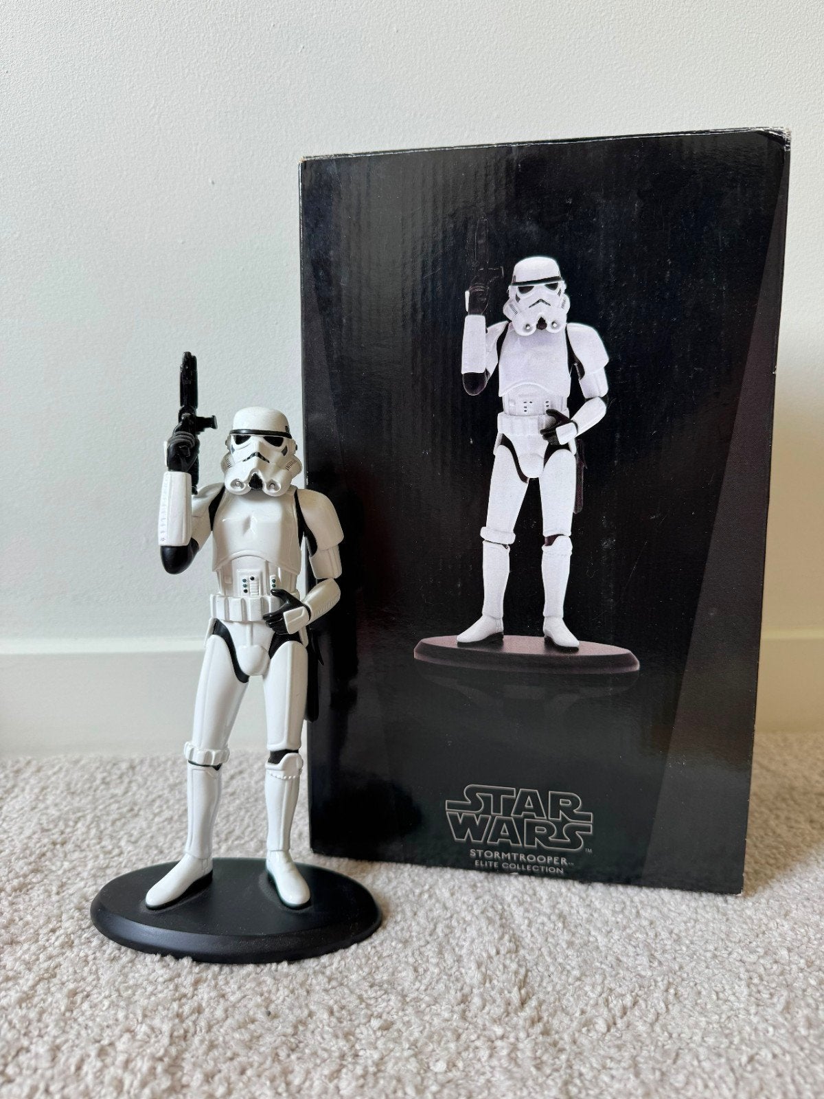 Attakus stormtrooper + certificaat, Collections, Enlèvement