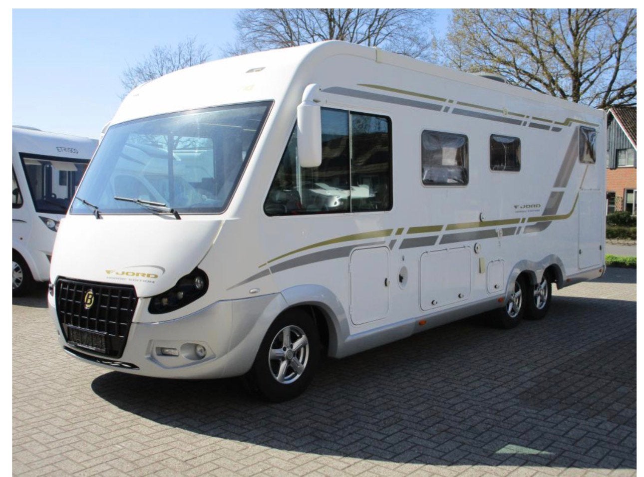 Camper bavaria special edition, Fiat, Particulier, 8 tot 9 meter, 8 meter en meer