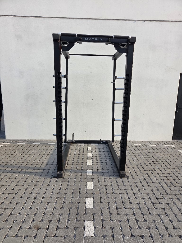 Matrix Squat Rack - Krachtstation voor Thuis of Gym, Sport en Fitness, Ophalen, Gebruikt, Benen, Overige typen