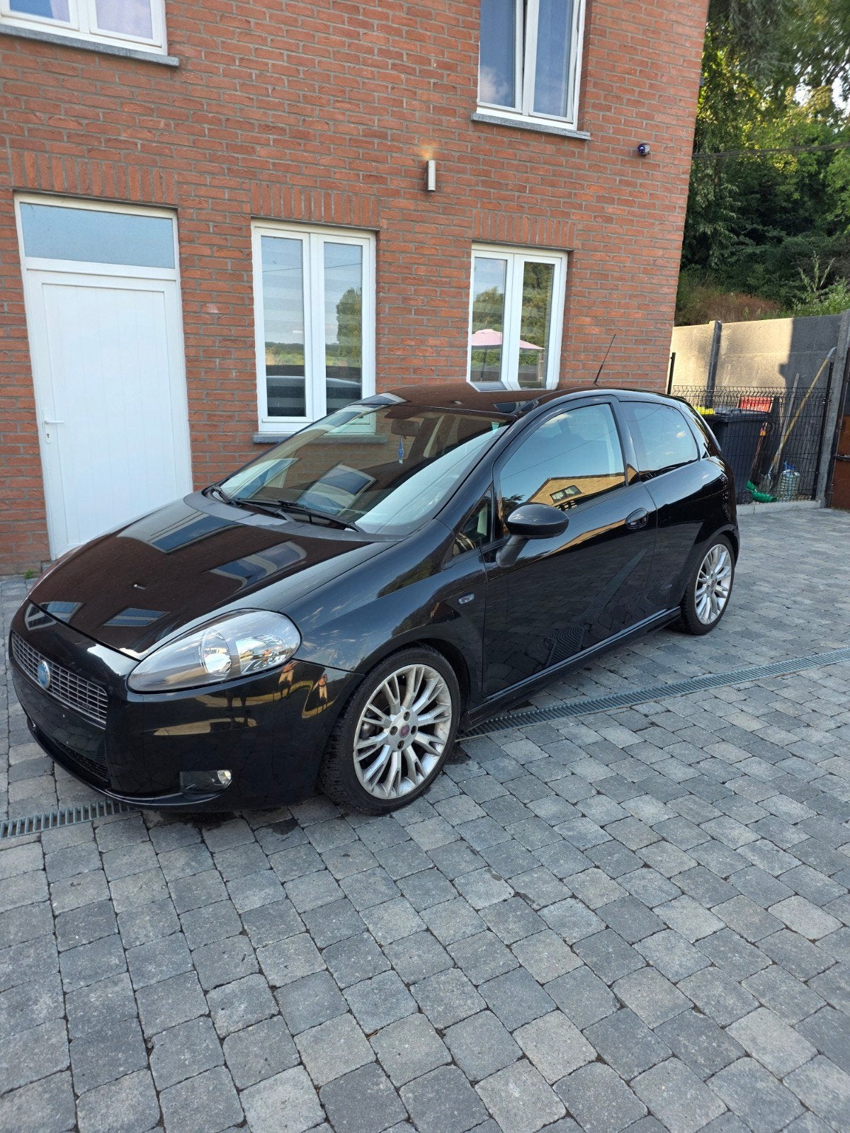 Fiat Grande Punto 1.4 turbo  T-Jet, Grande Punto, USB, Elektrisch, Particulier