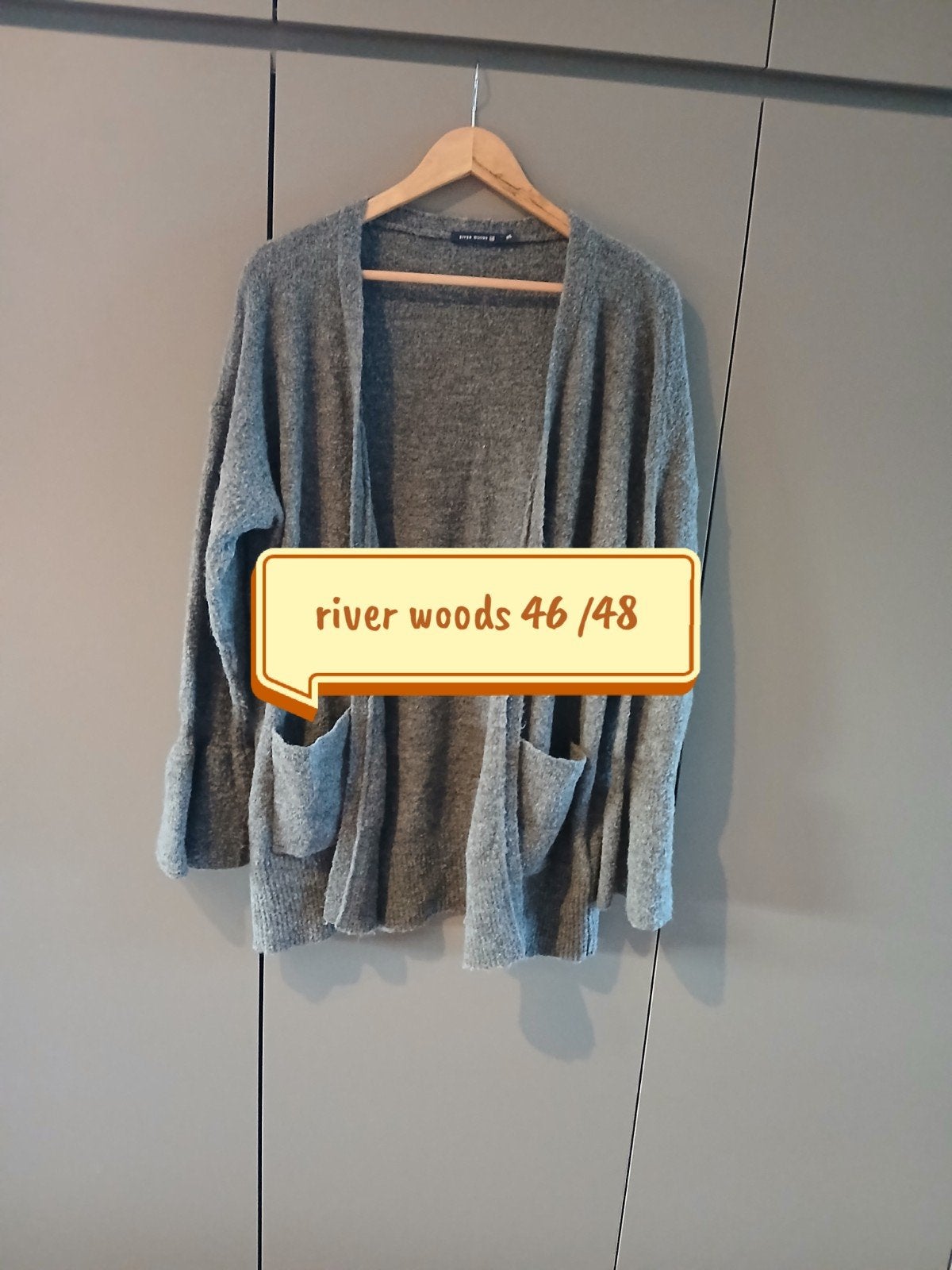 Vest river woods 46 /48, Kleding | Dames, River Woods, Maat 46/48 (XL) of groter, Ophalen of Verzenden, Zo goed als nieuw