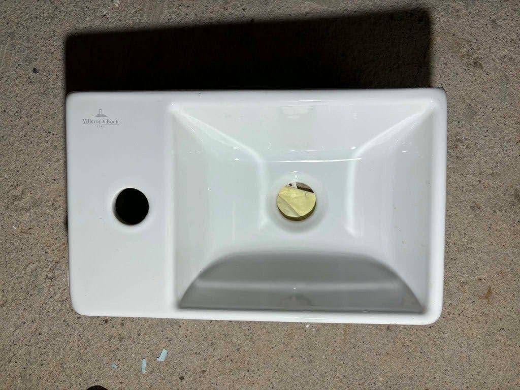Villeroy & Boch handenwasser, Huis en Inrichting, Ophalen, Minder dan 50 cm, Nieuw, Minder dan 25 cm