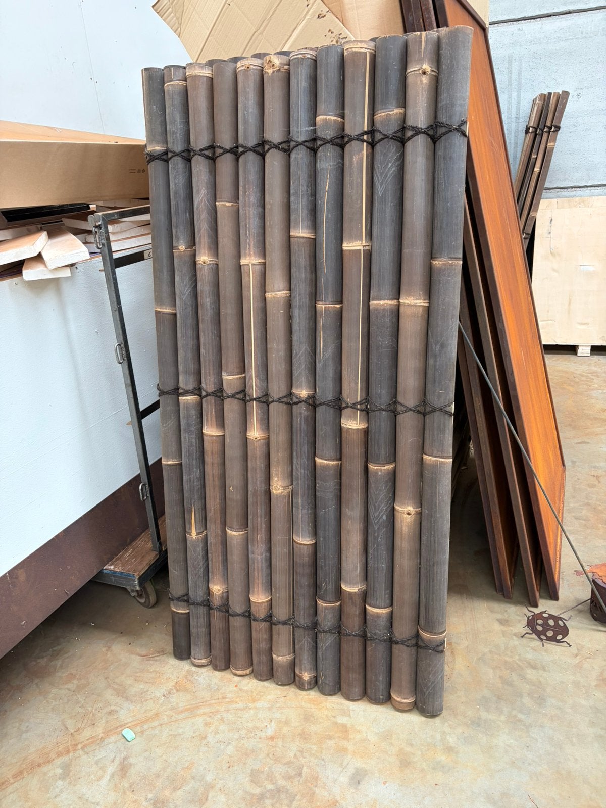 Bamboe panelen 90x180cm, Tuin en Terras, Ophalen, 1 tot 2 meter, Minder dan 3 meter, Nieuw