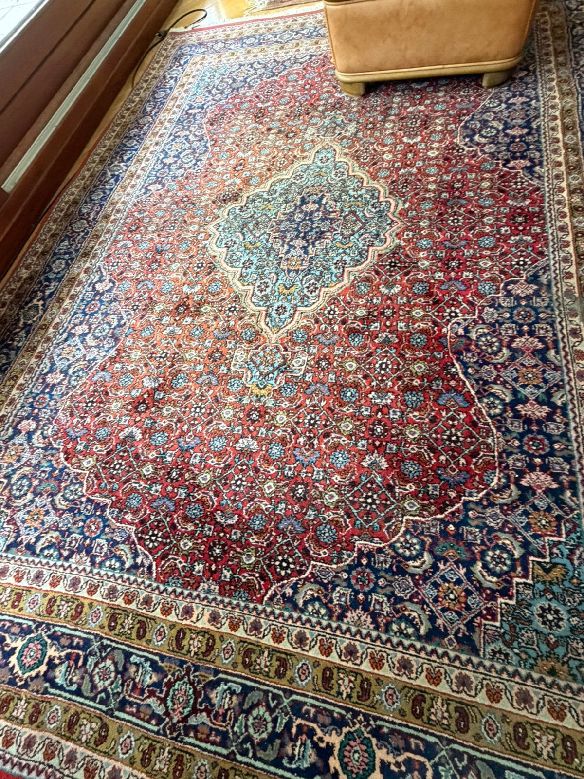 Tapis laine fait main 245 x 175 cm, Ophalen, Zo goed als nieuw